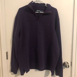 Mens Polo by Ralph Lauren Half Zip Pullover